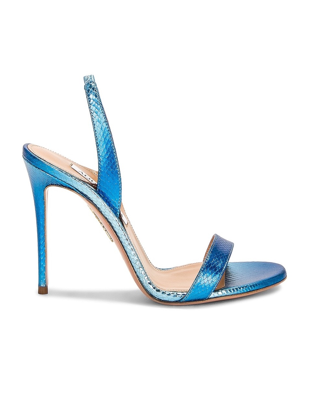 - NEW Aquazzura So Nude 105 Sandal BT
